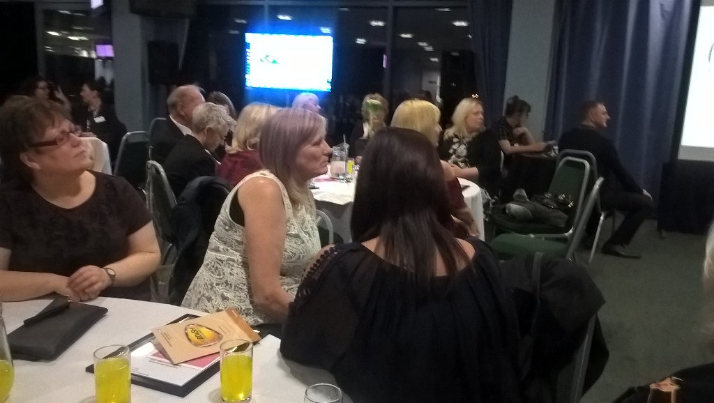 MattPollard13's tweet photo. RDaSH awards - hoping Gill Bennett gets the clinician award  she deserves it! https://t.co/qtxbVnzZ3q