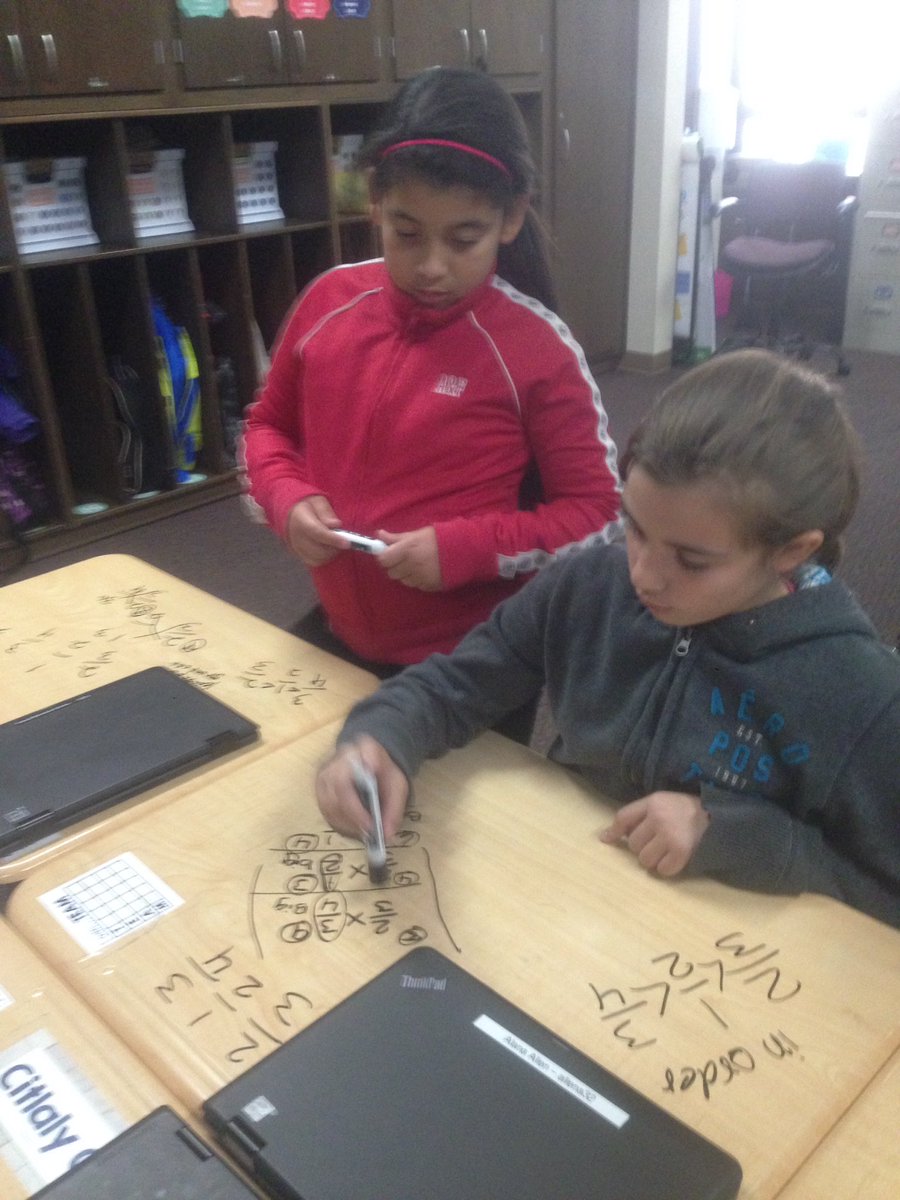 teamarcher18's tweet photo. Sharing different strategies for ordering fractions with a partner. Then using two strategies to prove it! #strategyexperts #revision https://t.co/cMMLipquO6