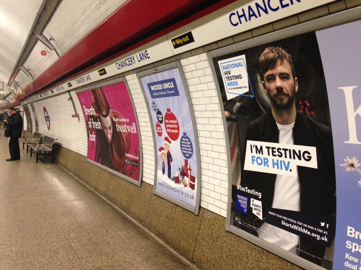 THTorguk's tweet image. Are you testing this National HIV Testing Week? Everything kicks off this Saturday 19 Nov: startswithme.org.uk #imtesting #HIVtestweek