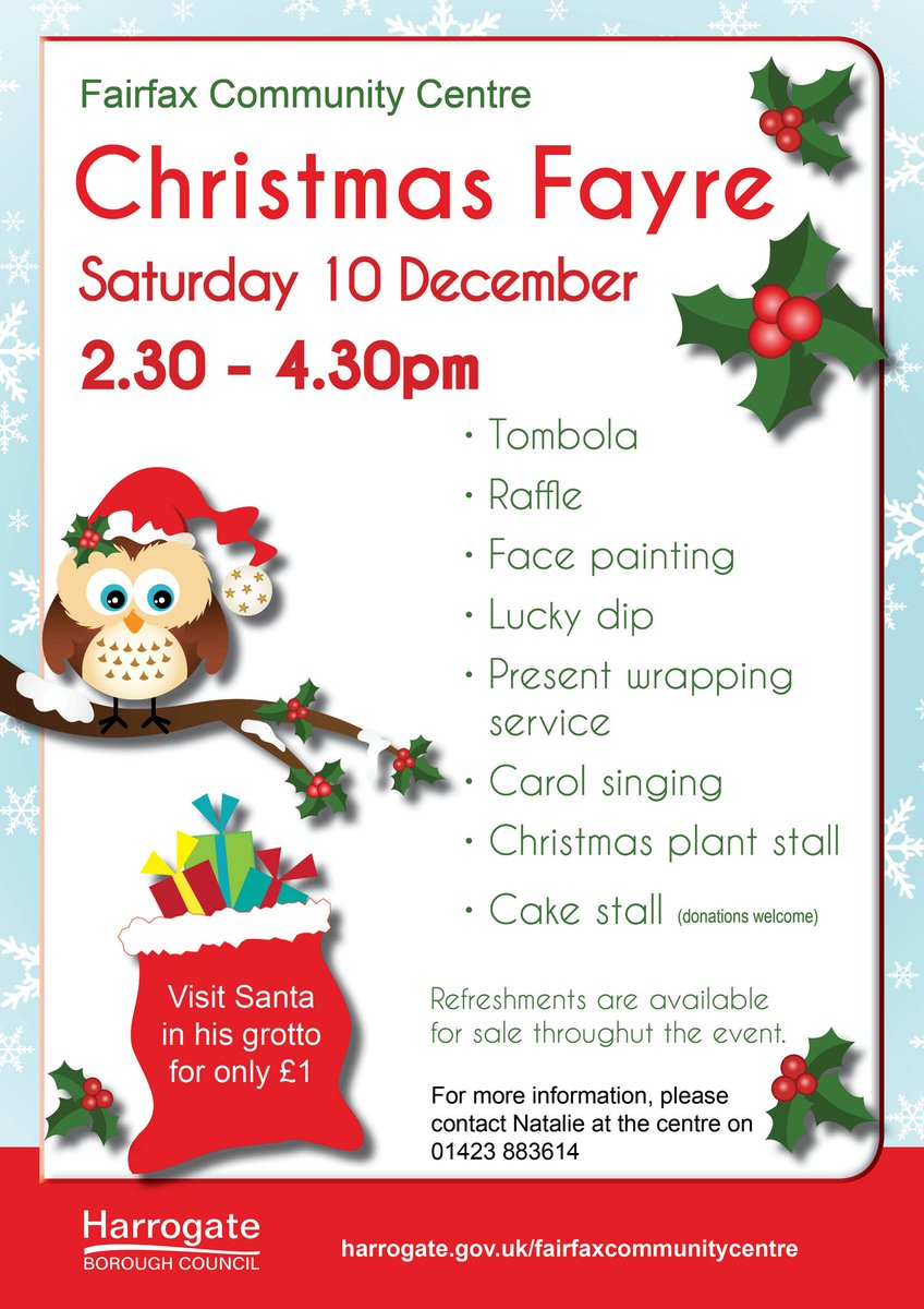 Fit4Fun_Hg8's tweet photo. If you would like a stall at the Fayre please contact us asap. £10 charge https://t.co/lk7vNq7BHd