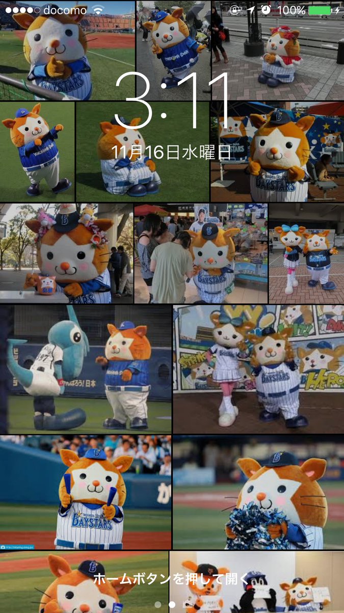 Bangbang 猫と音楽とベイ 時々ポケgo 久々に シーズンオフの為 音楽と映画ばかりですが こんなホーム画面でもよければw Twitter上にいるベイスターズファン全員と繋がるのが密かな夢だったりするのでとりあえずこれを見たベイスターズファンはrt