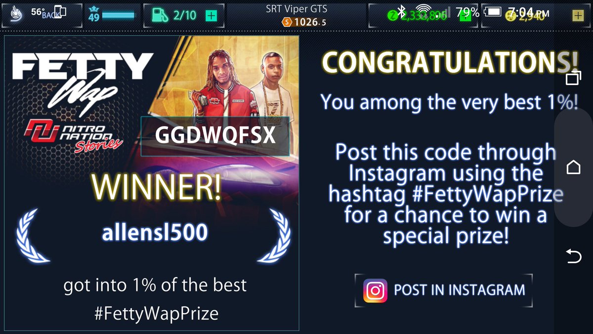 1FastSL's tweet photo. @FettyWapGame @fettywap @Fanfiber https://t.co/SKymSsSeMz