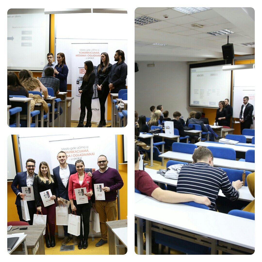 Završena je #dmsmartlab #edukacija za studente! Bilo je to sjajno druženje na @fon_bg sa članovima #casestudyclub -a!