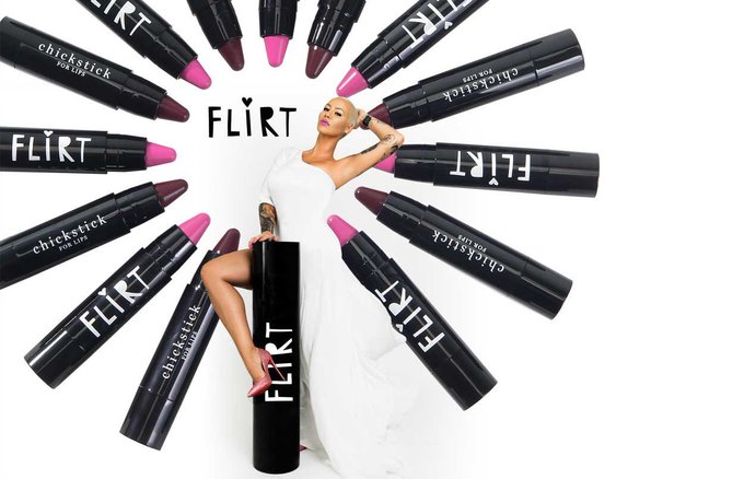 OUT NOW!!! @flirtcosmetics #chicksticks ??? https://t.co/CkDrk8UQYA