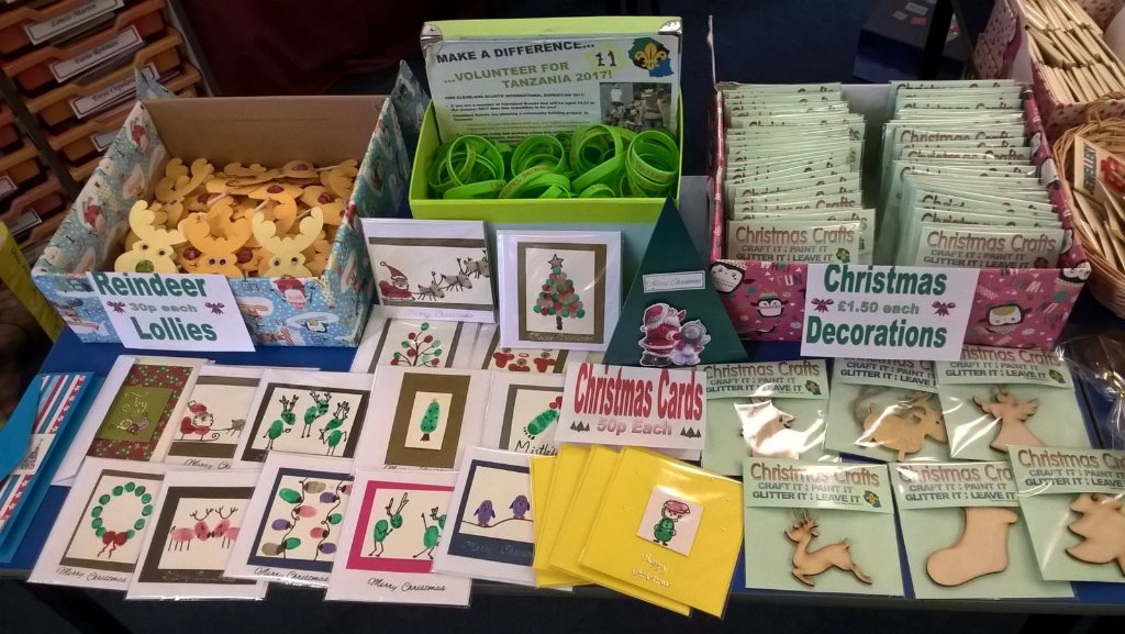 Christma5Craft's tweet photo. Sold at st Mary's primary Christmas fair and have made 84% of my starting loan. https://t.co/ylR0CG0nvT