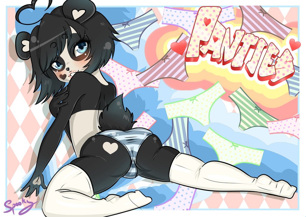 TrappyPanda's tweet photo. Panties <3 #KenAshcorp #PetitPanda https://t.co/3YO0OmLBTX