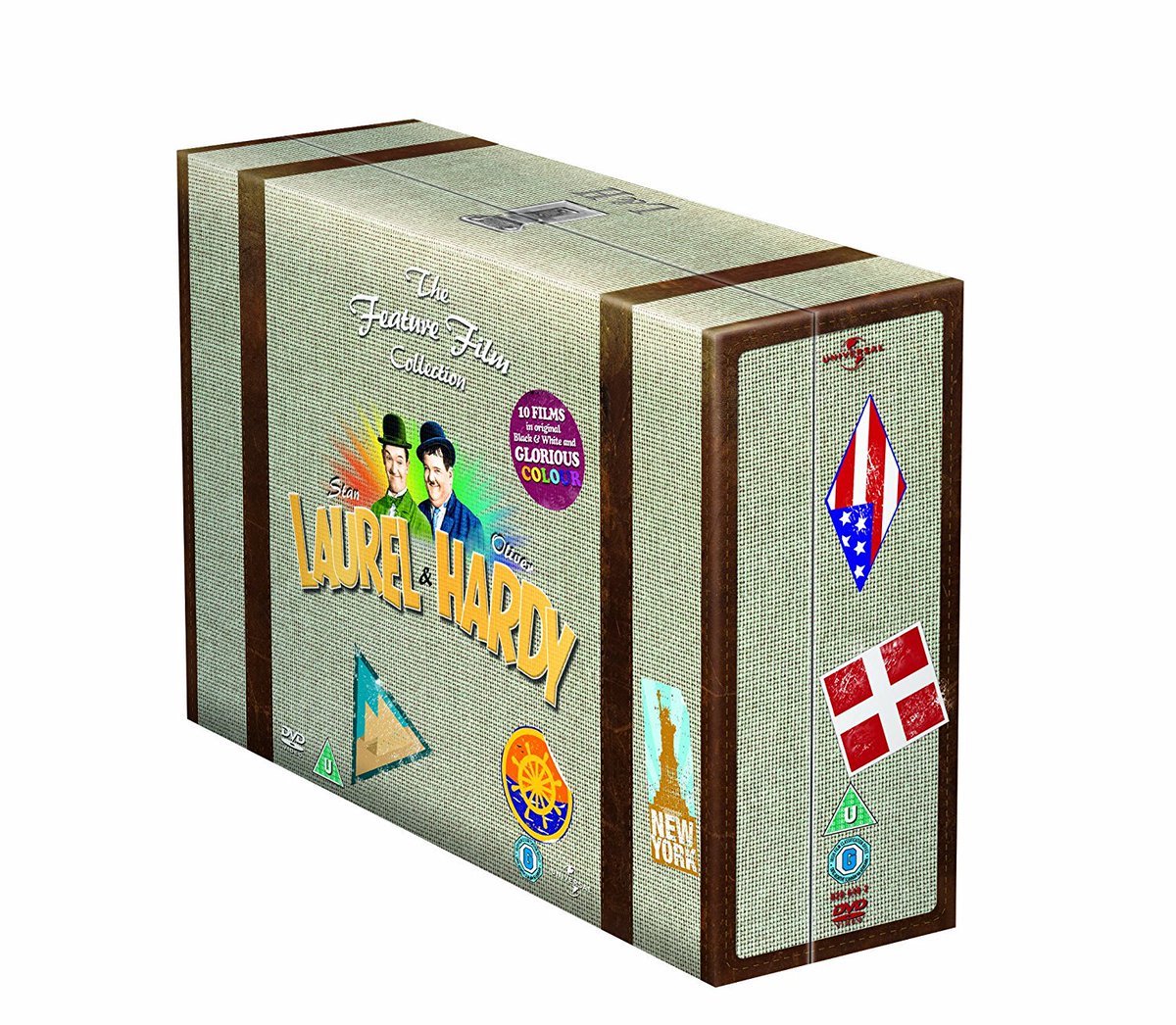 Let's give away another #LaurelAndHardy Feature Films DVD Boxset courtesy of <a href="/NBCUniversal/">NBCUniversal</a>. Simply RT for your chance to win. Good luck!