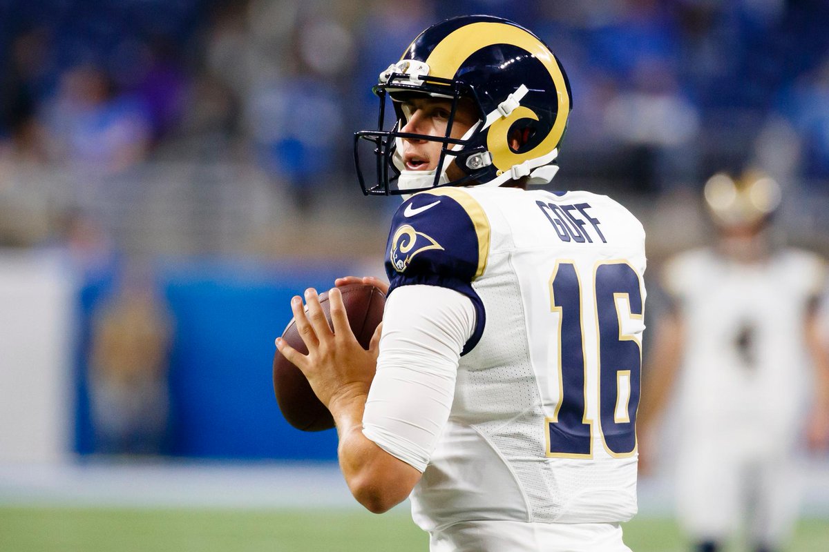 Rookie QBs <a href="/dak/">Dak Prescott</a> and <a href="/cj_wentz/">Carson Wentz</a> have shone this season 💪

Sunday = <a href="/RamsNFL/">Los Angeles Rams</a>'s number one overall pick <a href="/JaredGoff16/">Jared Goff</a> will make his first start