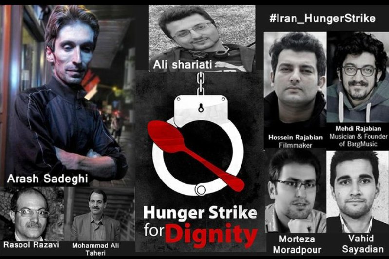zr17925257's tweet photo. #TweeStorm to support #Iranian prisoners on #HungerStrike 14 Nov, 16.30 GMT
#Twitter
#Iran_HungerStrike
#FreeTaheri https://t.co/ObjsQRsLhC https://t.co/ZcXTNsms4O