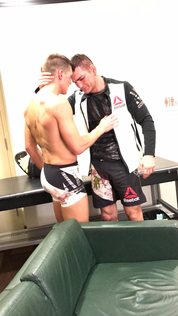 gothammag's tweet photo. OUR champions: @ChrisWeidmanUFC @WonderboyMMA at #UFC205. Read cover story here: https://t.co/1nUk0Og6DK Photos: @mariviweidman #UFCNYC #UFC https://t.co/dVknYYfXhJ