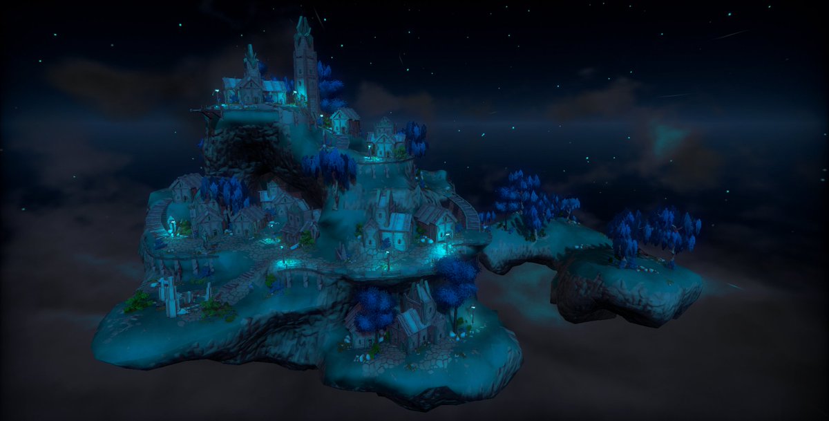 WorldsAdrift's tweet photo. Lexhy has created this stunning island for #WorldsAdrift. What can you do with the #IslandCreator? https://t.co/Q2s98kvknP #gamedev #design https://t.co/LzwuC3f09J