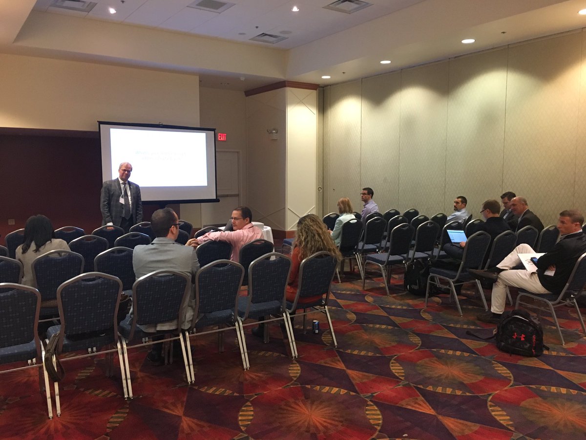 FutureReady's tweet photo. .@keithkrueger from @CoSN leads a small group conversation on Infrastructure at #FutureReady Boston. https://t.co/72aTNzaovh