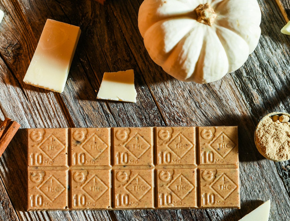 iluvincredibles's tweet photo. #PumpkinPieDelight   #seasonal #incredibles #tastytuesday #edible #420 #710 #yumm #eportion #labtested #handcrafted #highquality https://t.co/XebQ6OKrIf