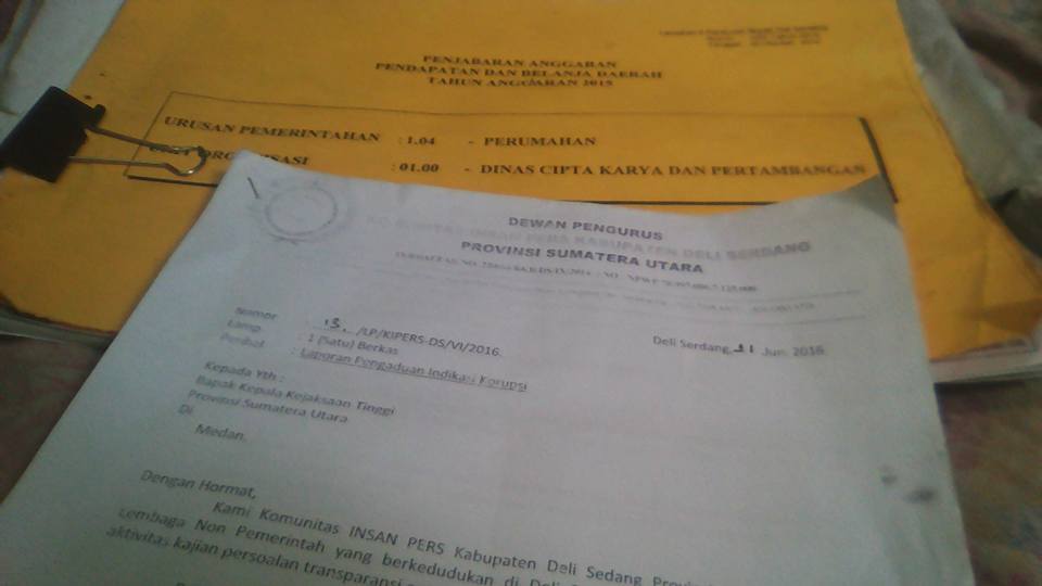 Dugaan  Penyimpangan Berindikasi Korupsi DINAS CIPTA KARYA &amp;  PERTAMBANGAN , Kab. Deli Serdang – Sumatera Utara lacinter.com/dugaan-penyimp…