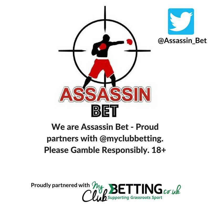 JJMcDonaghBoxer's tweet photo. Sign up to @Assassin_Bet for great odds in a variety of sports. How good is your #gamblegame? https://t.co/M6h2R8YLpR