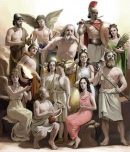 FakePoseidon's tweet photo. Today I actually had to INTERACT with other gods EWW https://t.co/rpluiISkxl