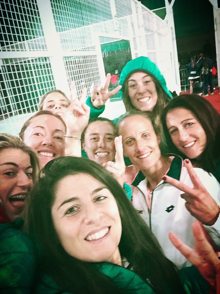 #WPC2016 #Cascais anche la nostra #nazionalefemminile, con la coppia Celata <a href="/mickymoroni/">Micaela Moroni</a>,vince il terzo incontro e porta a casa il risultato