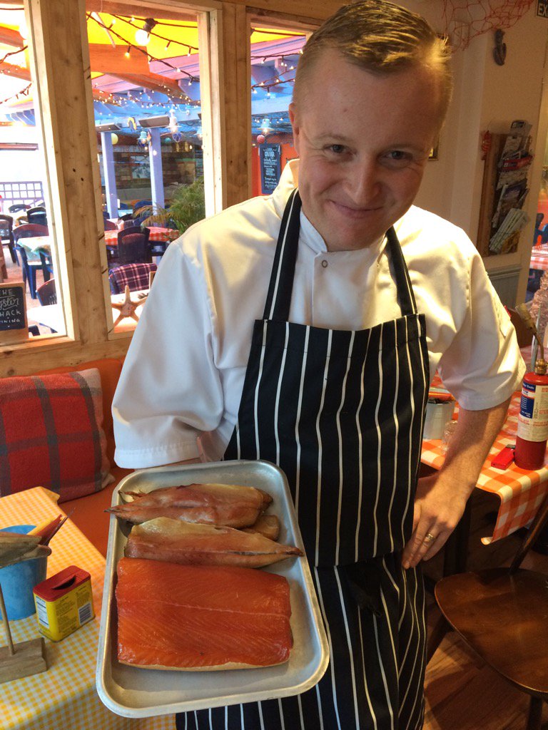 Fresh out the smoker today. And it tasted sublime. Thanks <a href="/chefandy_09/">Andrew Richardson</a> <a href="/theoystershack/">The Oyster Shack</a>