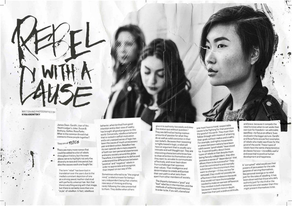 RIT_artdesign's tweet photo. #RIT's @PosNegMagazine Vol. 9 wins Platinum in the Creativity International Print and Packaging Awards. @creativityaward #RITNews #9isNext https://t.co/UrA2KiejWt