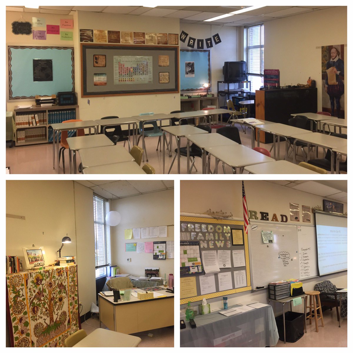 My classroom #basdedchat