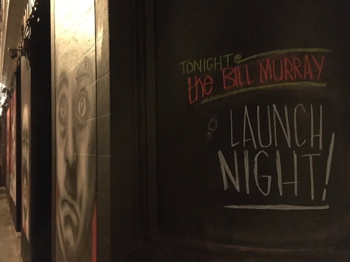 MasonSisters's tweet photo. Excited for the launch of @angelcomedy new venue https://t.co/UMS9E0bM1J