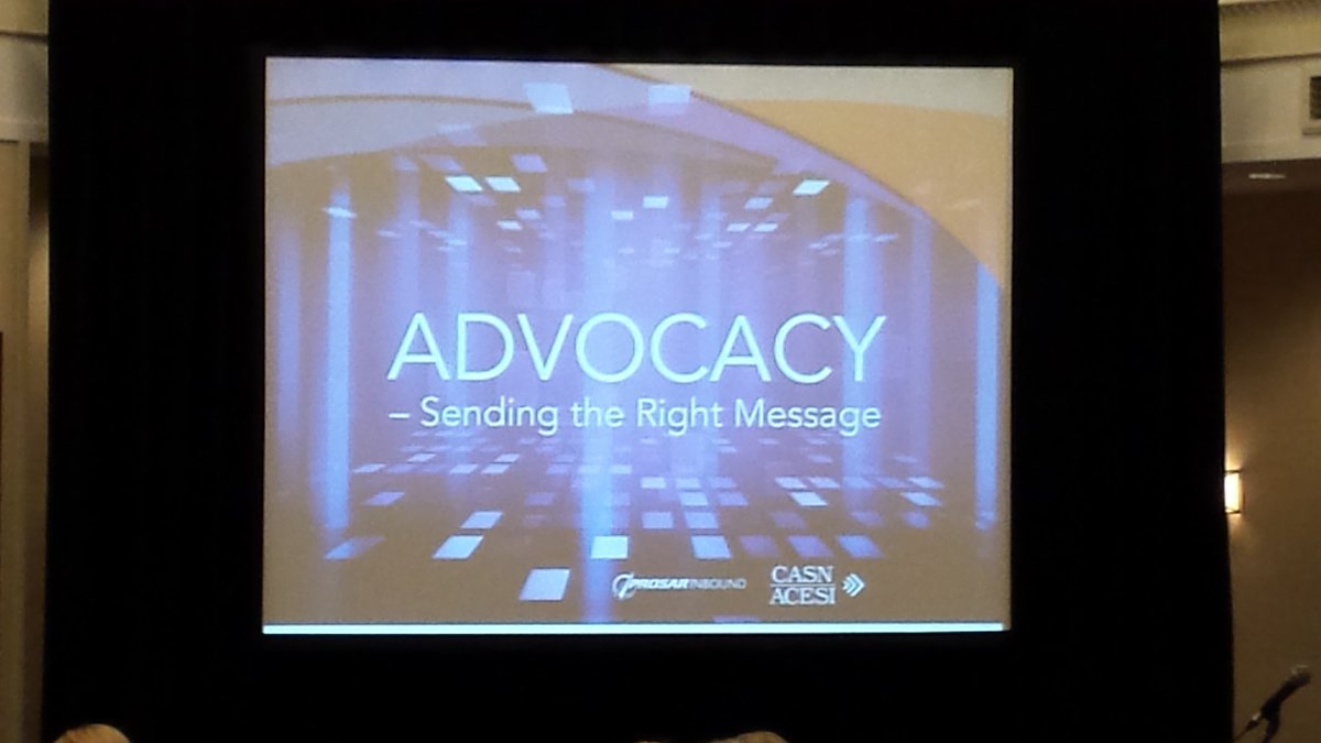 CASN43's tweet photo. #Advocacy - Scott from https://t.co/k01AnfRExJ #prosar #inbound shares insight on marketing &amp; positive messaging @ #CASNCouncil2016. https://t.co/hBC7IzBuRc