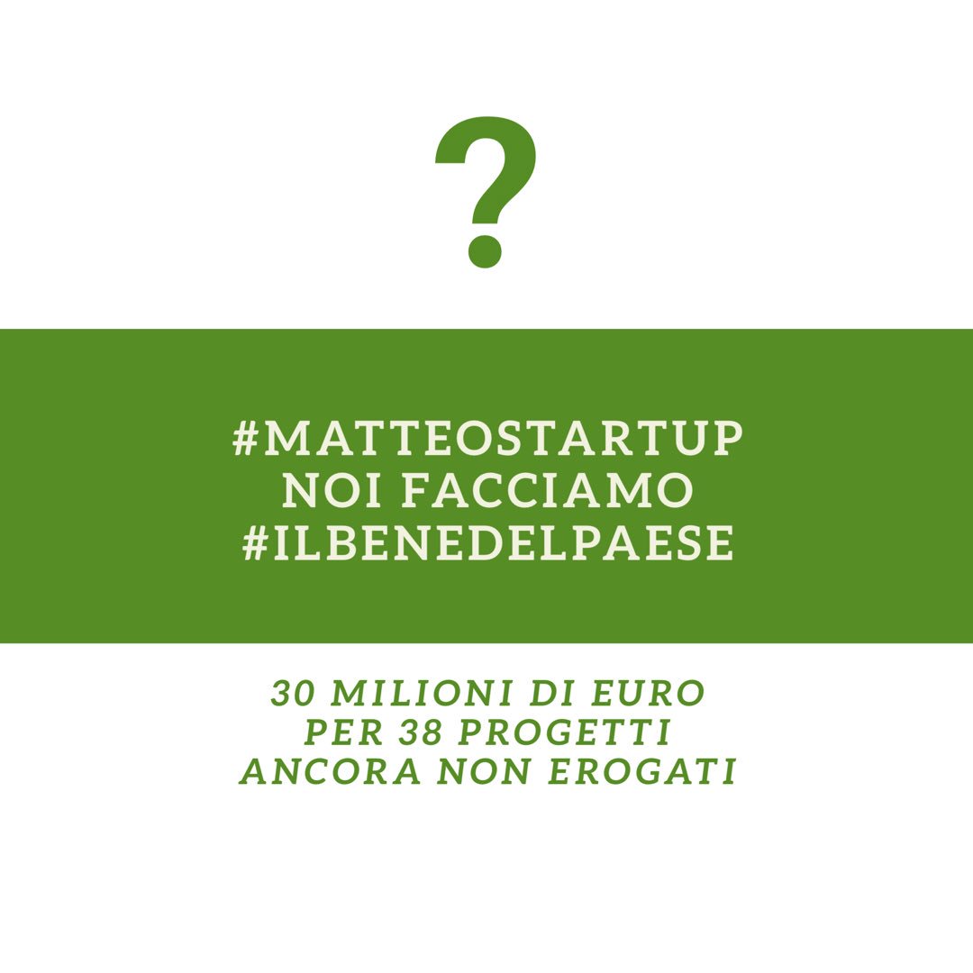 informamuse's tweet photo. Cari @matteorenzi e @CarloCalenda, non spegnete le #startup italiane, i ritardi non fanno #ilbenedelpaese @MIURStartup #matteostartup https://t.co/7PITPowlHl