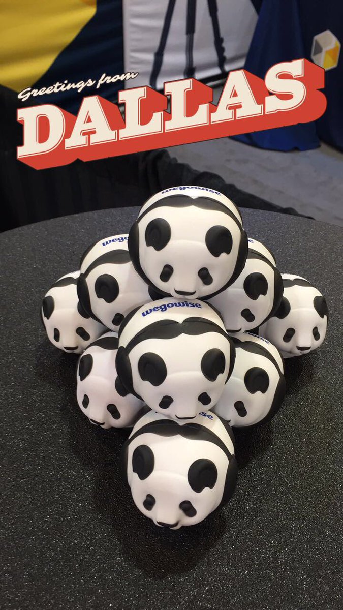 sarahecoallen's tweet image. Hanging out NMHC&apos;s #OPTECH2016! @WegoWise 🐼