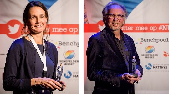 Nieuwsbericht over winnaars Media Ladership Award &amp; Media Inspiration Award 2016!: bit.ly/2fewTFH #NUD2016