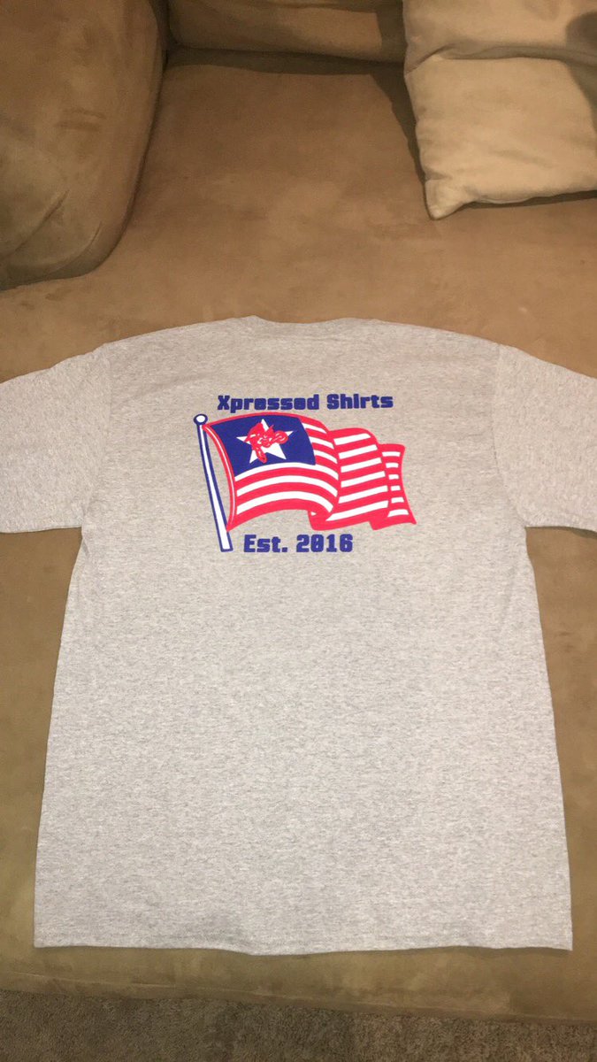 Xpressedshirts's tweet photo. Our business shirts are done! We will pick 2 people who retweet this (you have to be following us) to win a shirt! Readyyyy and GO! https://t.co/bmo3pMQuUu