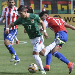 Video: Bolivia vs Paraguay Video: Bolivia vs Paraguay