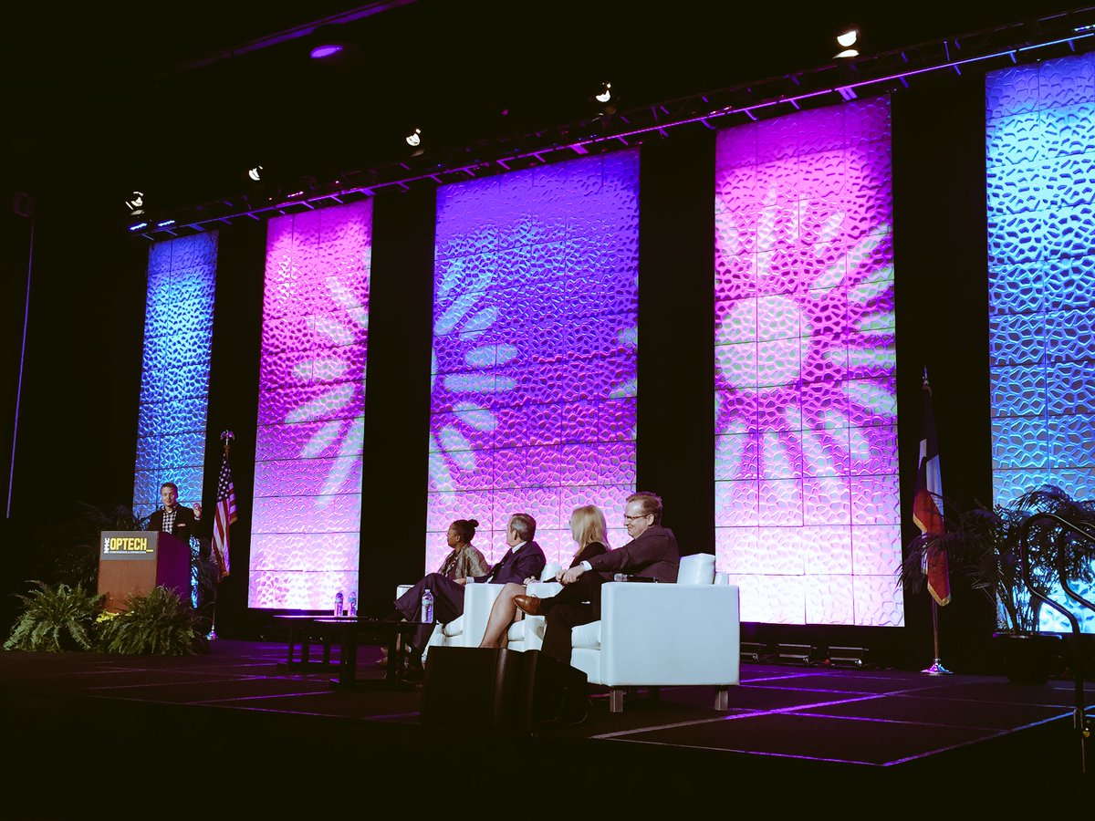 updater's tweet image. Honored to have our own @AshOBell present an update at the #OPTECH2016 Launch Pad competition. Congrats to the new champ, @KnockRentals!