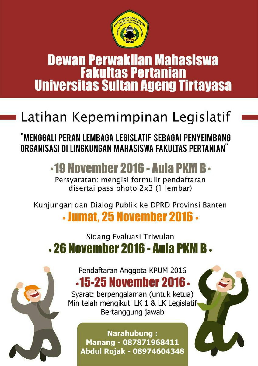 Agroekoteknologi Untirta (@himagronuntirta) on Twitter photo 