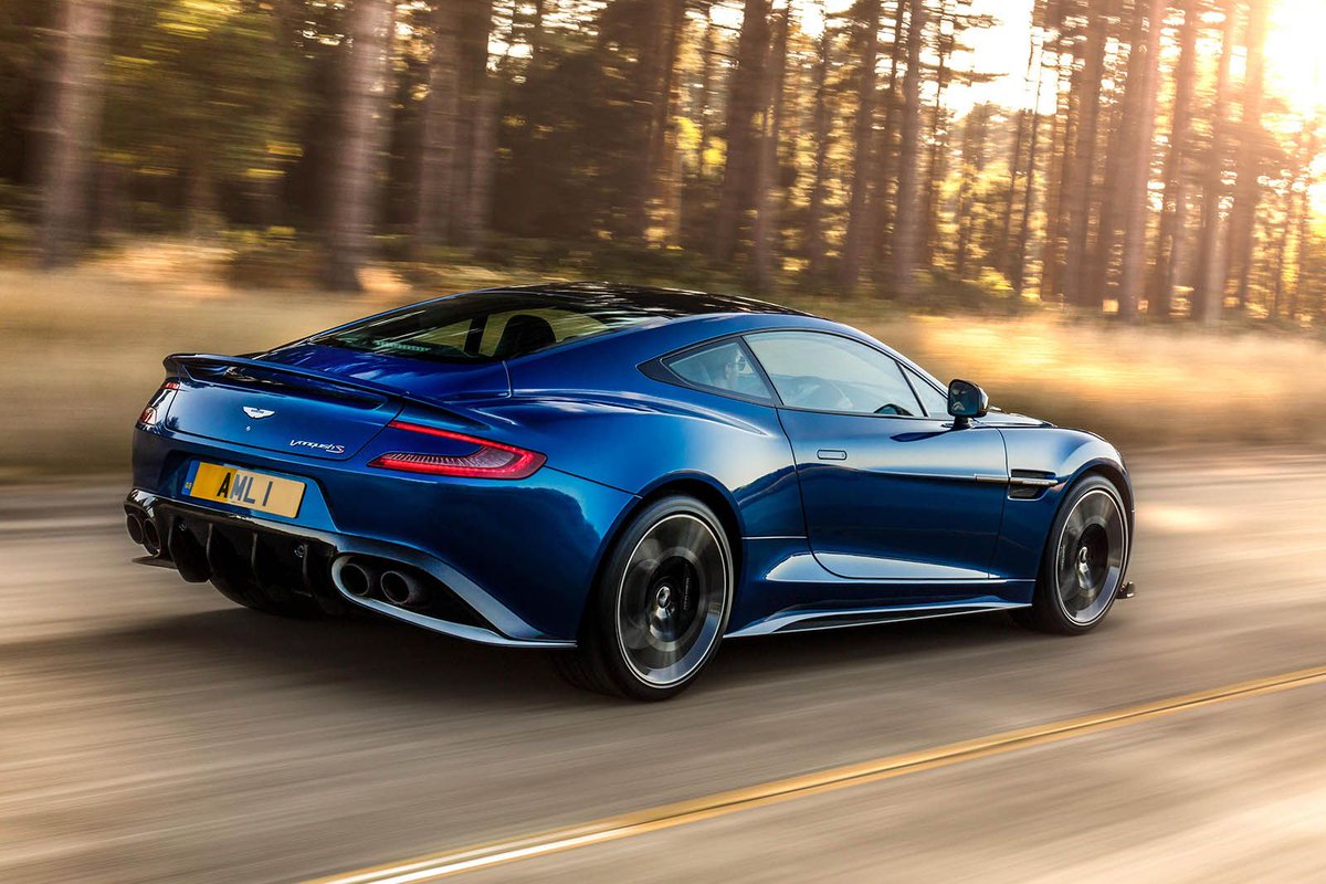 Aston Martin’s Vanquish S gets an upgrade #LAAutoShow buff.ly/2fusd1a