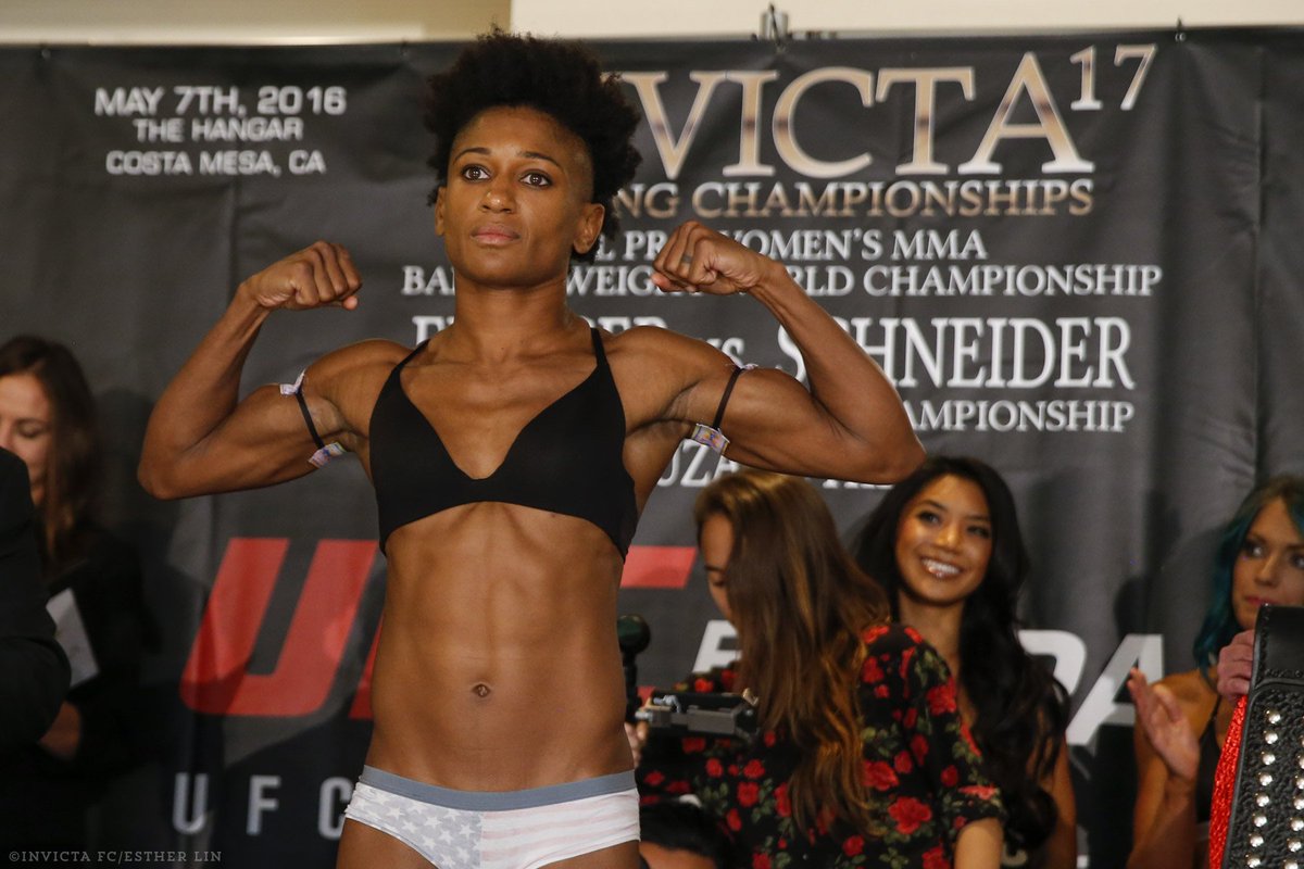http://www.MMAWeekly.com/angela-hill-on-first-invicta-fc-title-defense-i-kn...