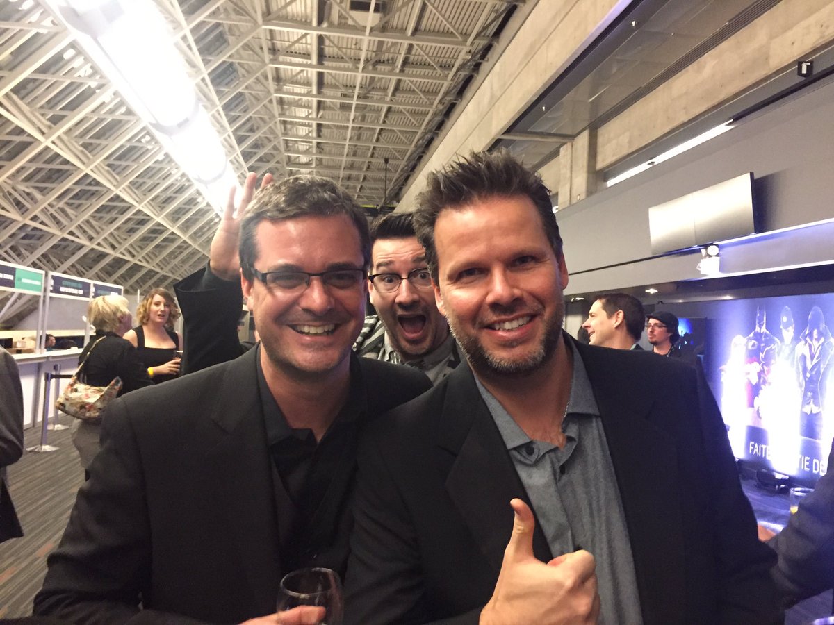 DeviusQC's tweet photo. Exciting! @endlessworld (audio) and @MichelFApril (music) could win one tonight! Oh and @MCote_BHVR too ... @DeadByBHVR https://t.co/5JSnn6oIds