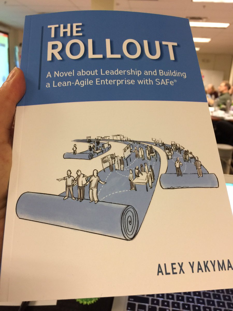 Implementing SAFe as a novel. Thanks <a href="/AlexYakyma/">Alex Yakyma</a> <a href="/ScaledAgile/">Scaled Agile</a>