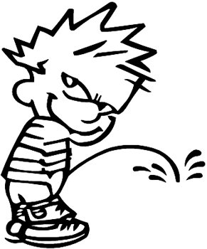 talelight's tweet photo. Everything you ever wanted to know (or don't want to know) about the "Peeing Calvin" bumper sticker: https://t.co/71qzGqMFQe #talelight https://t.co/fsQfGefouL