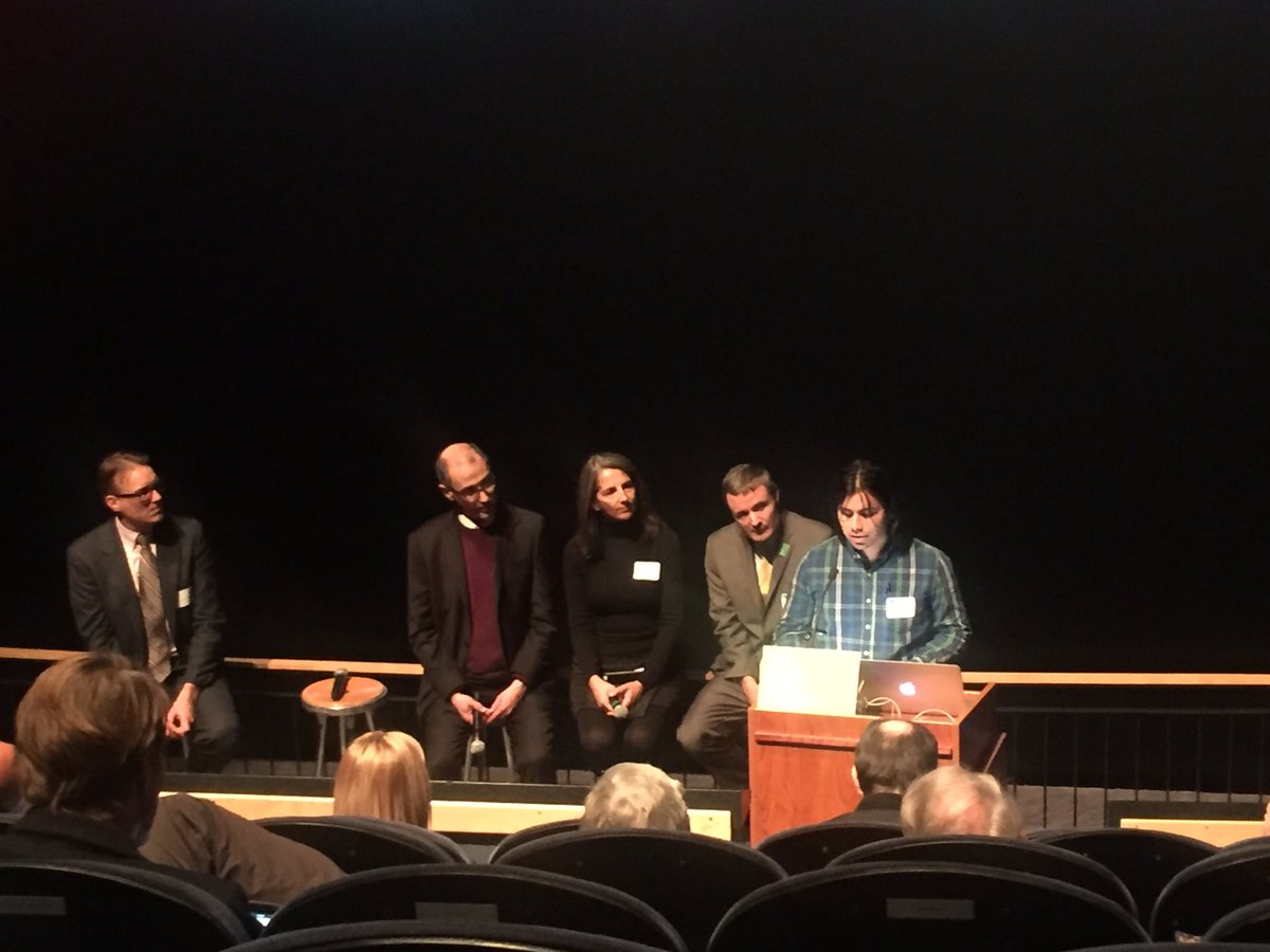 HSelwell's tweet photo. Feeling inspired by local and national thought leaders on #climatesmartcities #communitycohesion #resilience. Go #ClimateSmartBOS! https://t.co/CRKQxvD5Yh