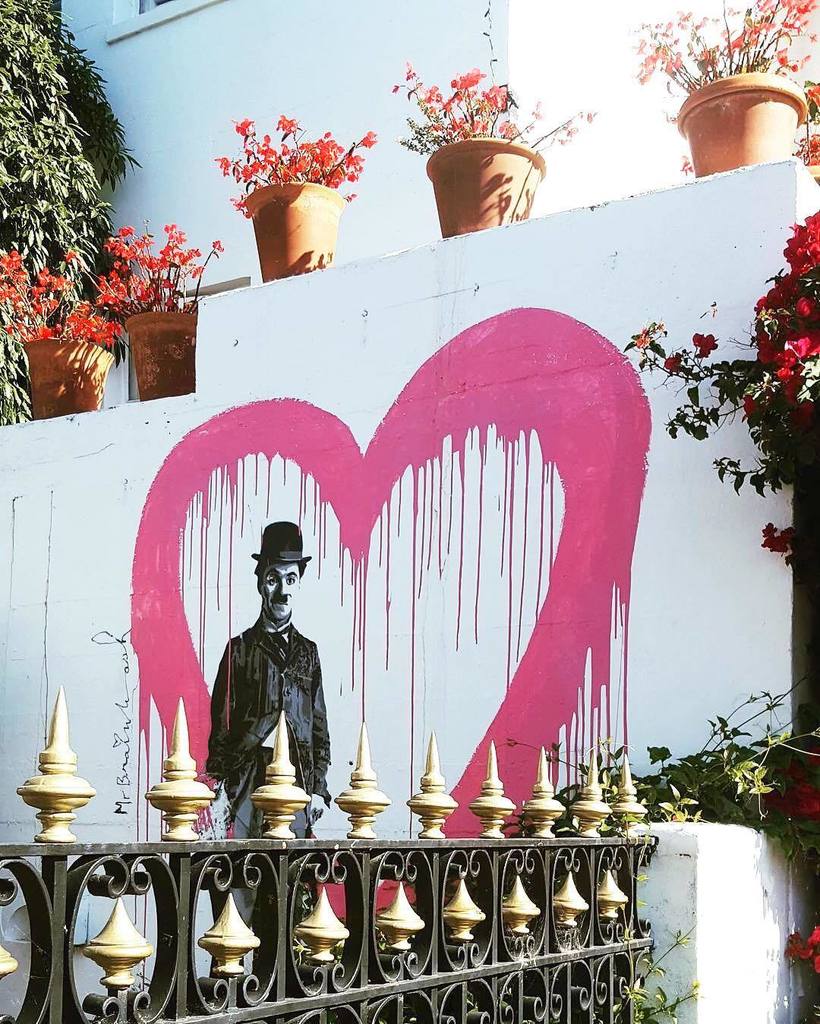 VisitCarmel's tweet photo. The only "graffiti" in Carmel-by-the-Sea (📷: @thebrandonalexandr) #streetart #VisitCarmel https://t.co/u5Je3XCP9Y https://t.co/E7xj4IFvVV