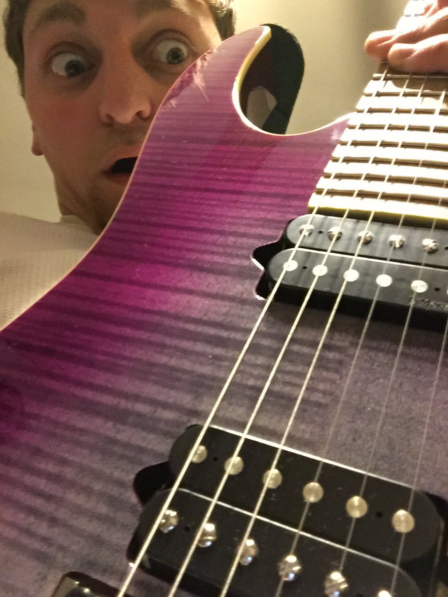 TonyAlaimo's tweet photo. It's here. Thanks @ibanezofficial <3 https://t.co/Pbik07B3FC
