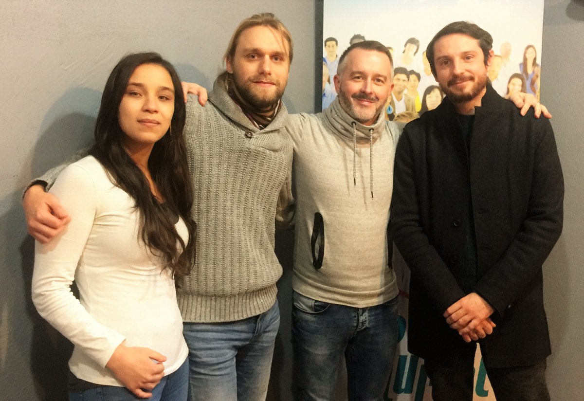onconnaitlacha's tweet photo. Une belle 2ème émission sur @radiopluriel avec Loïc Yvars de @Lombredu8 !!! Retrouvez très bientôt le podcast de l'émission ! https://t.co/q2hHWAtlGD