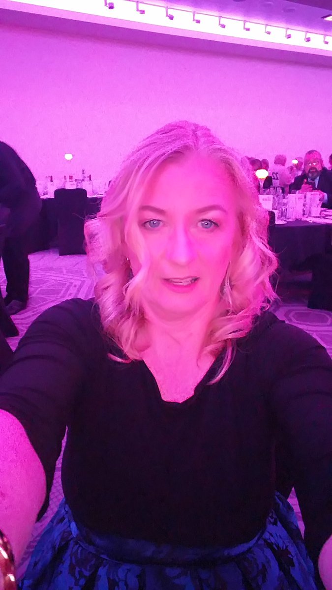 At Quality Awards 2016.....nice to be dressed up for once !