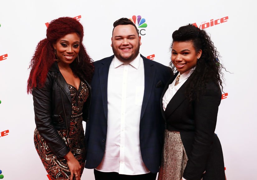 extratv's tweet photo. Everything you need to know about #TeamAlicia: @ccuevasmusic, @SaRayah_Sings & @we_mcdonald! https://t.co/hE4JZFEb66 #TheVoiceTop12 https://t.co/8aT1w5qOGQ