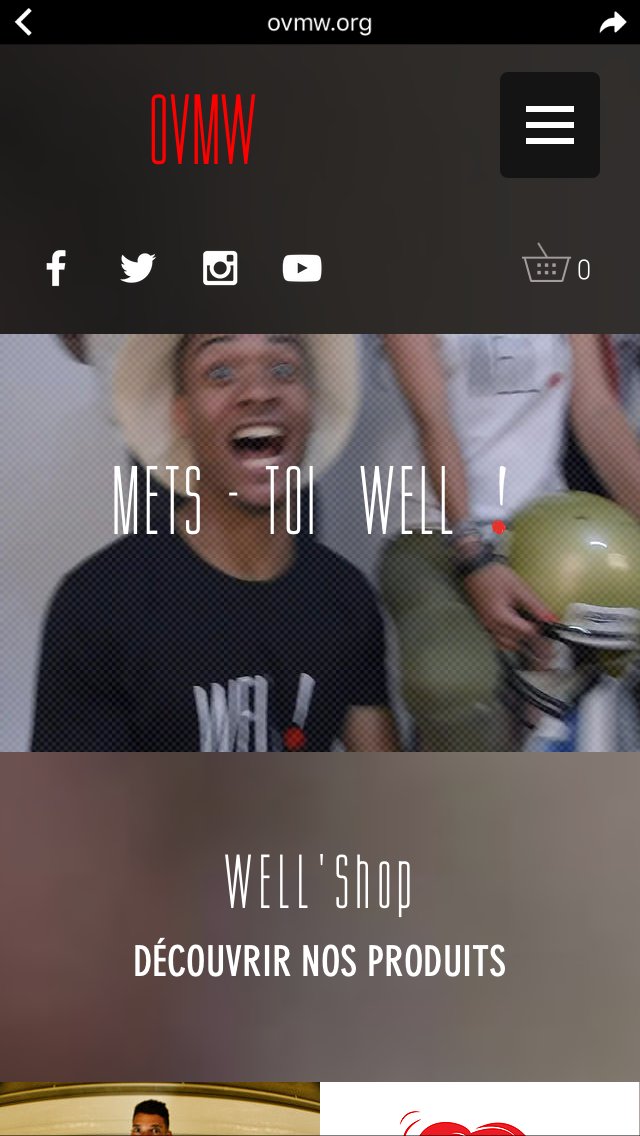 OVMWofficiel's tweet photo. https://t.co/Wo6r7hXMj3 également accessible en version mobile ! On reste connecté, tout en Well'ance. #OVMW #Well #Everytime #Everywhere https://t.co/eiLN8yrFwa