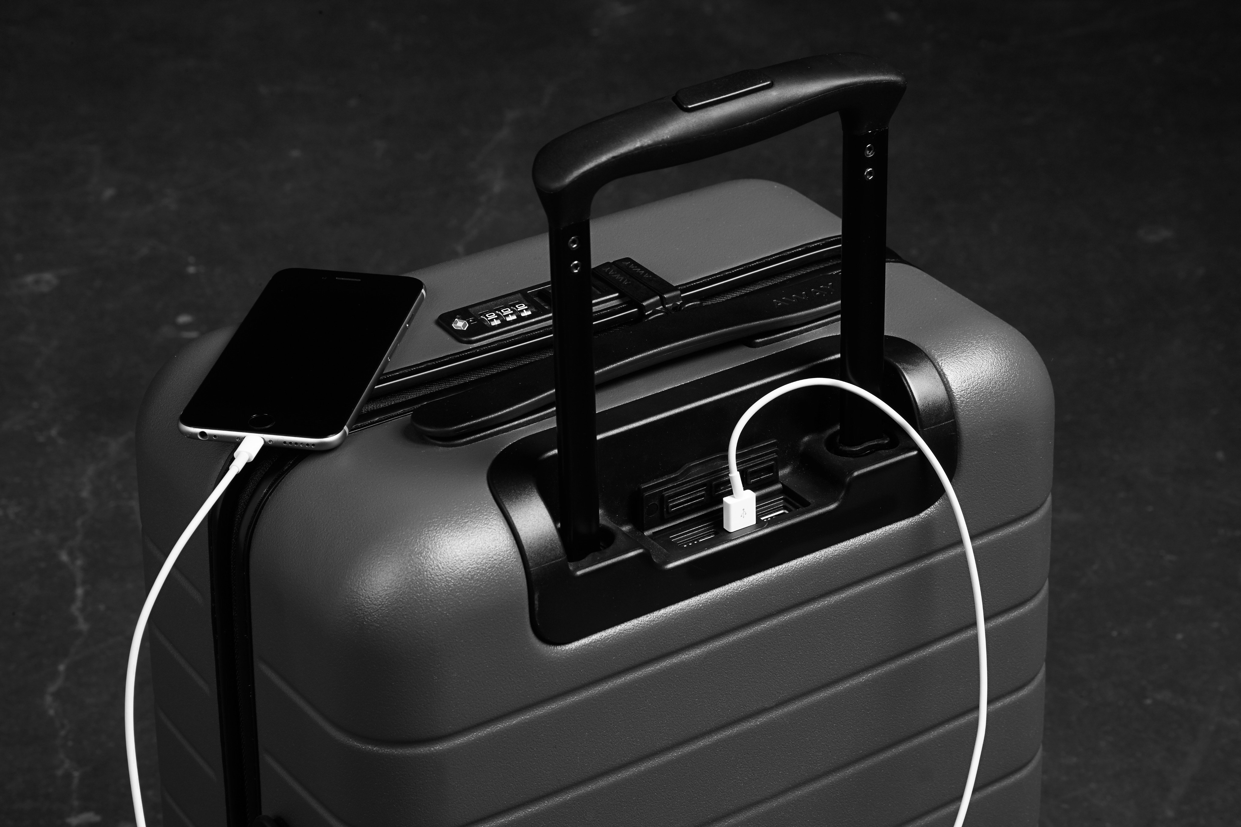 Away carry on without battery new arrivals