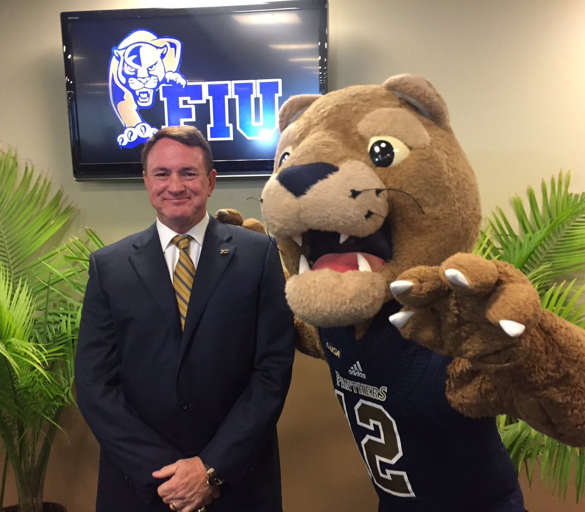 #FIU new hire, Football Head Coach Butch Davis #PantherNation