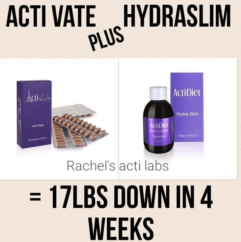 Actidiet hydra slim Actidiet hydra slim