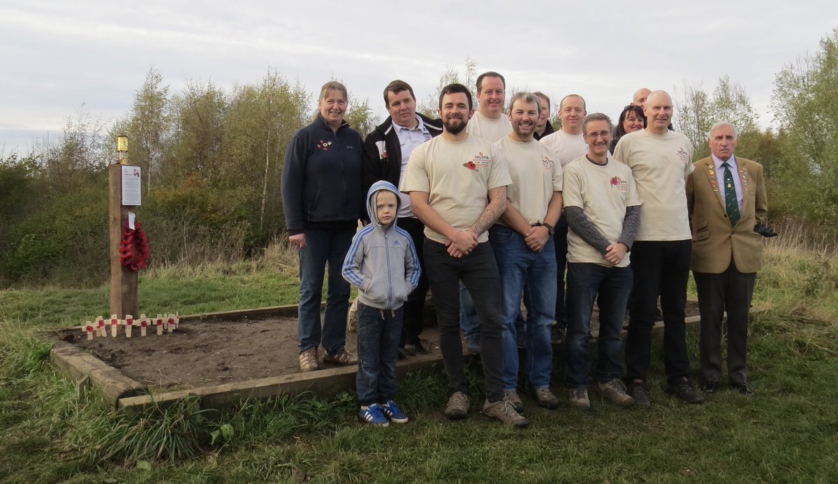 Jack Harrison VC, MC. Memorial unveiled 13.11.2016. That makes the pair with Oppy, France. We WILL remember them. #OppyWood