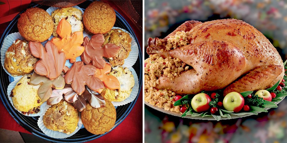 AltaTempe's tweet photo. Sometimes you go to @ChompiesAZ for a few Fall cookies... and end up reserving a whole #Thanksgiving dinner! #Tempe https://t.co/JNd9FZehuj https://t.co/YkkztIWoag